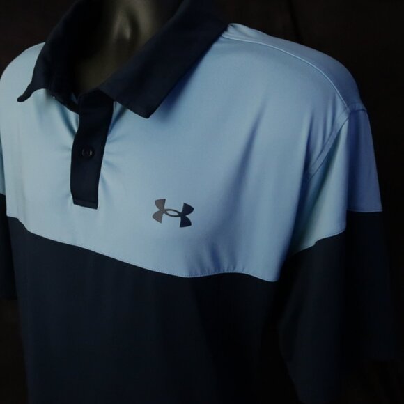 Under Armour Performance Stretch Polo (XL) OMG! ⛳️ - Picture 4 of 7